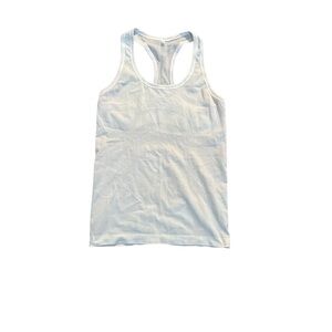 Lululemon Swiftly tank white 6